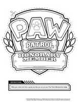 Free download Honorary Paw Patrol Member free photo or picture to be edited with GIMP online image editor