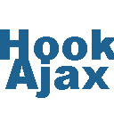 HookAjax  screen for extension Chrome web store in OffiDocs Chromium