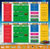 Free download Horarios Expo Karibukai - 27 y 28 de Agosto free photo or picture to be edited with GIMP online image editor