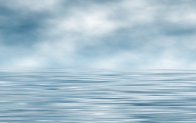 Free download Horizon Sky Water -  free illustration to be edited with GIMP free online image editor