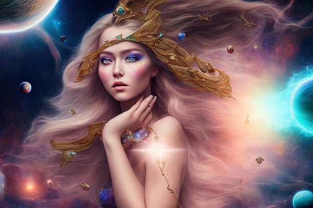 Free download horoscope fate goddess space free picture to be edited with GIMP free online image editor