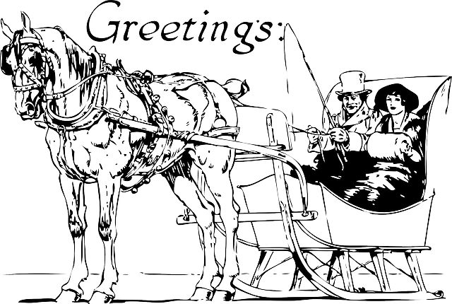 Free download Horse Carriage Transportation - Free vector graphic on Pixabay free illustration to be edited with GIMP free online image editor