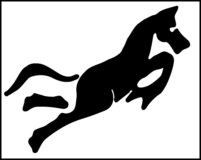 Free download Horse Jumping Shape - Free vector graphic on Pixabay free illustration to be edited with GIMP free online image editor