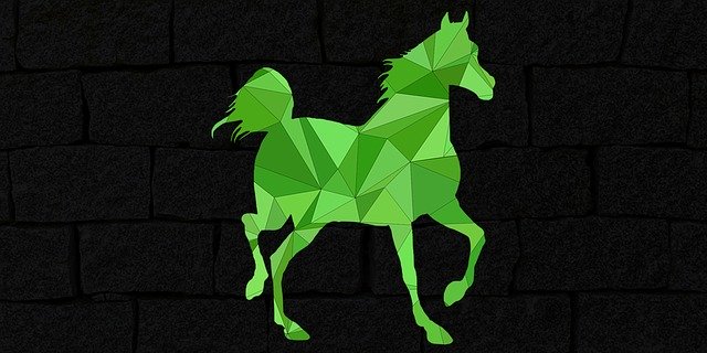 Free download Horse Low Poly Ride -  free illustration to be edited with GIMP free online image editor