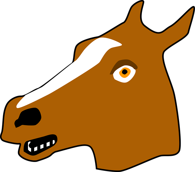 Free download Horse Mask - Free vector graphic on Pixabay free illustration to be edited with GIMP free online image editor