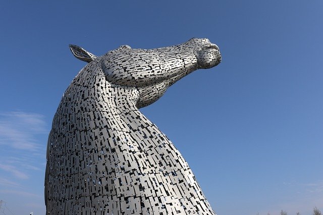 Free download Horse Metal Scotland -  free photo or picture to be edited with GIMP online image editor