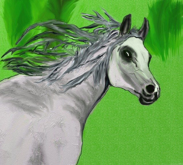 Free download Horse Mold Stallion -  free illustration to be edited with GIMP free online image editor