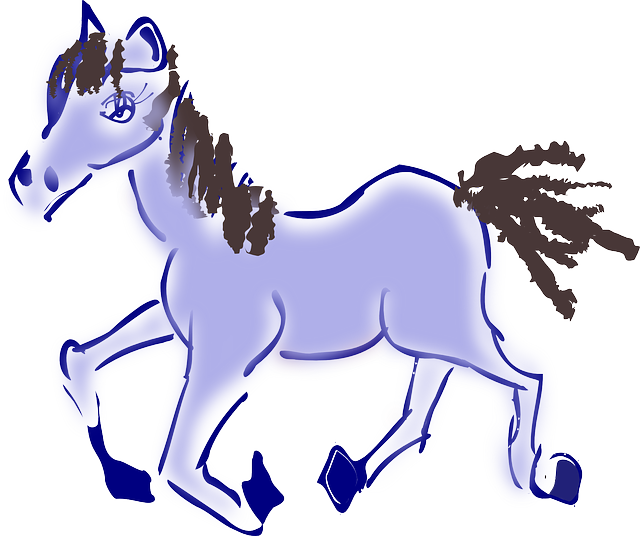 Free download Horse Running Animal - Free vector graphic on Pixabay free illustration to be edited with GIMP free online image editor