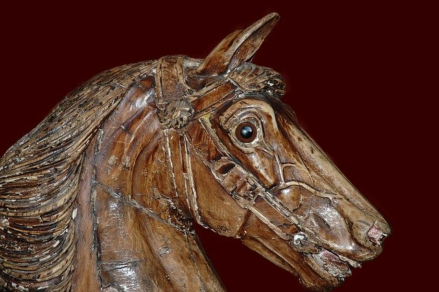 Free download Horse Wood Museum -  free photo or picture to be edited with GIMP online image editor