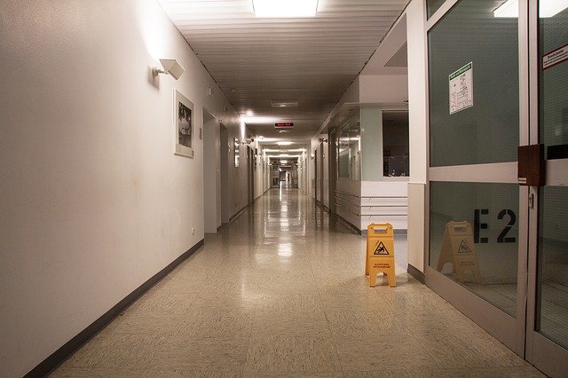 Free download hospital hallway corridor floor free picture to be edited with GIMP free online image editor