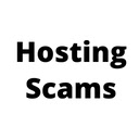 Hosting scams  screen for extension Chrome web store in OffiDocs Chromium