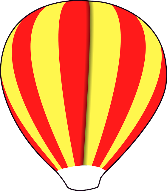 Free download Hot Air Ballon Fly - Free vector graphic on Pixabay free illustration to be edited with GIMP free online image editor