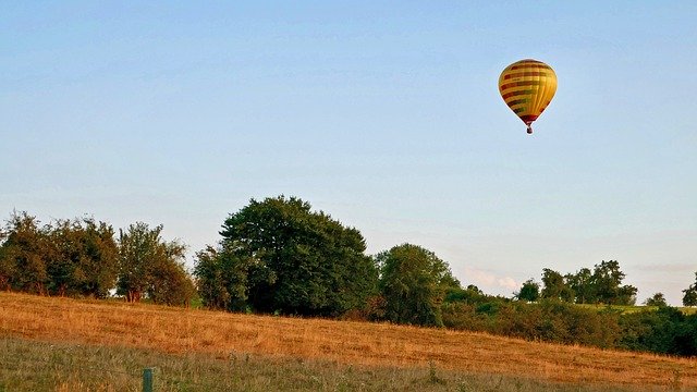 Free download Hot-Air Ballooning Hot Air Balloon -  free photo or picture to be edited with GIMP online image editor