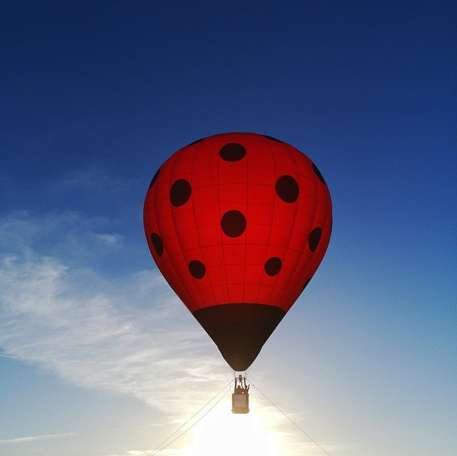 Free download Hot-Air Ballooning Sky -  free photo or picture to be edited with GIMP online image editor