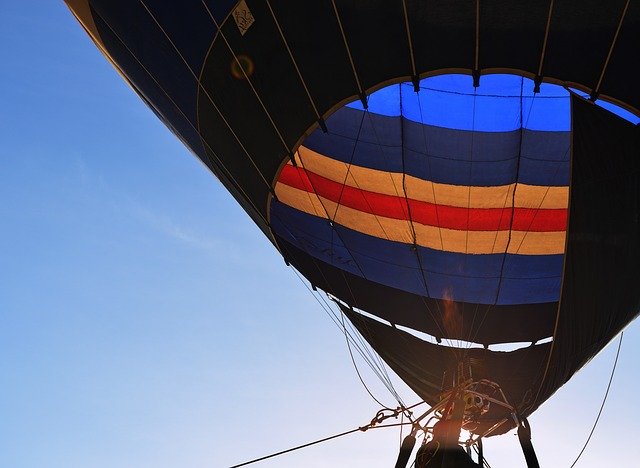 Free download Hot Air Balloon Sky Burner -  free photo or picture to be edited with GIMP online image editor