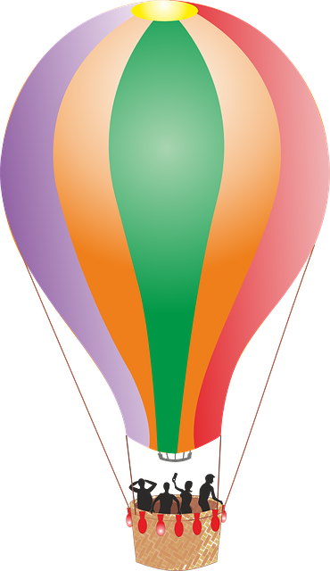 Free download Hot Air Balloon Travel - Free vector graphic on Pixabay free illustration to be edited with GIMP free online image editor