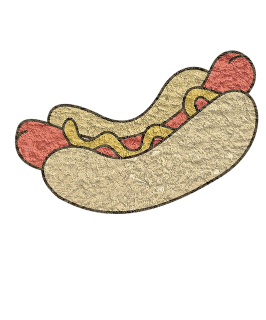 Free download Hot Dog Food Meal -  free illustration to be edited with GIMP free online image editor