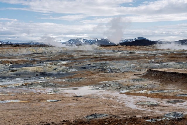 Free download hot earth volcanic steam hot free picture to be edited with GIMP free online image editor