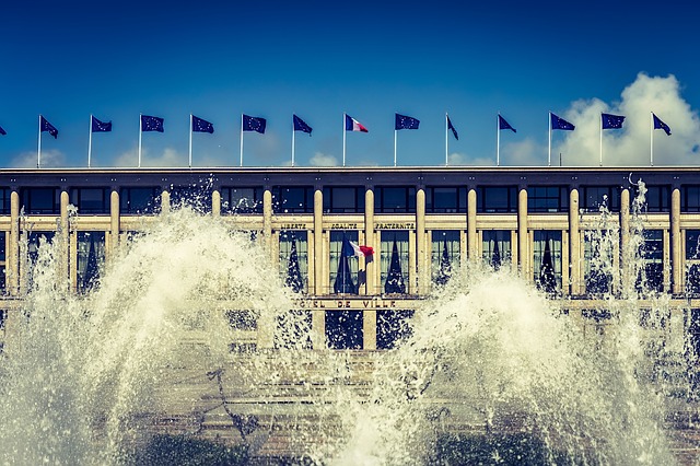 Free download hotel de ville le havre normandy free picture to be edited with GIMP free online image editor