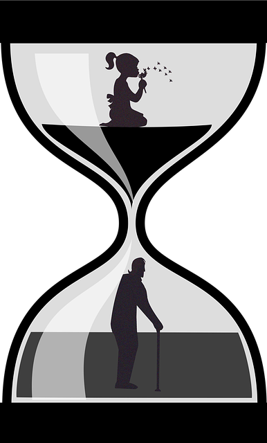 Free download Hourglass Youth Aging -  free illustration to be edited with GIMP free online image editor