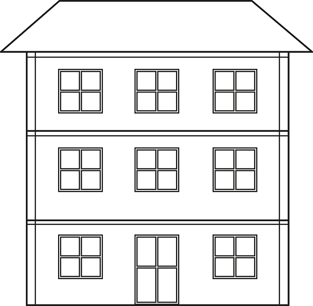 Free download House Architecture Windows - Free vector graphic on Pixabay free illustration to be edited with GIMP free online image editor