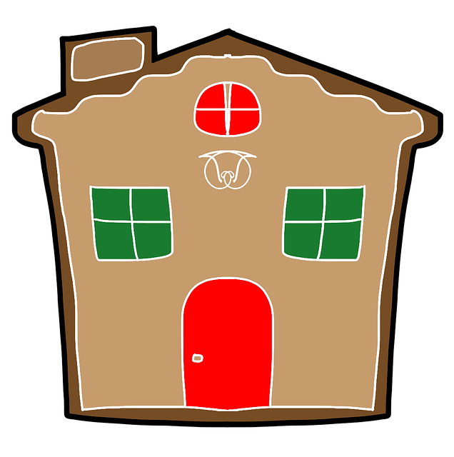 Free download House Christmas Cookie Gingerbread -  free illustration to be edited with GIMP free online image editor