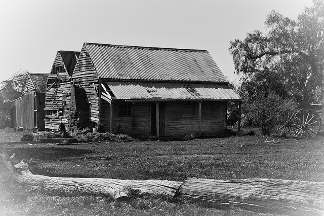 Muat turun percuma House Country Rural - foto atau gambar percuma untuk diedit dengan editor imej dalam talian GIMP