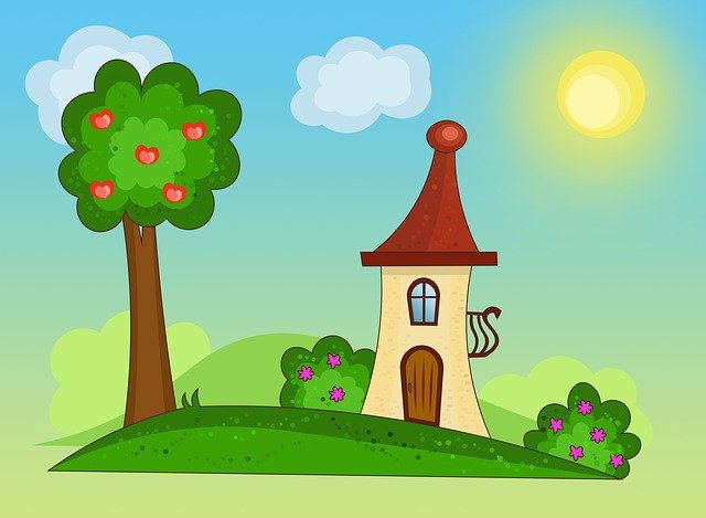 Free download House Figure Illustration -  free illustration to be edited with GIMP free online image editor