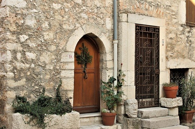 Download gratuito House Medieval Door - foto o immagine gratuita da modificare con l'editor di immagini online di GIMP