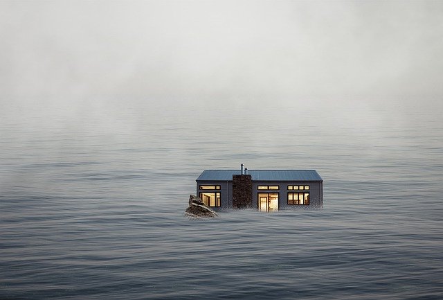 Free download House Sea Manipulation -  free illustration to be edited with GIMP free online image editor