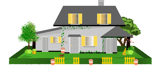 Free download House Villa Buildings -  free illustration to be edited with GIMP free online image editor