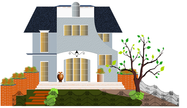 Free download House Villa Design - Free vector graphic on Pixabay free illustration to be edited with GIMP free online image editor