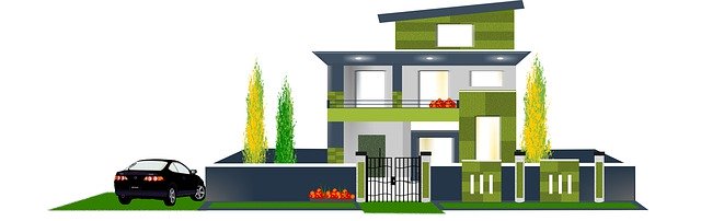 Free download House Villa Properties -  free illustration to be edited with GIMP free online image editor