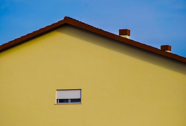 Free download House Yellow Window -  free photo or picture to be edited with GIMP online image editor