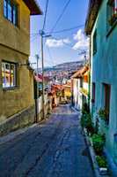 Free download Hrvatin Street (Ulica Hrvatin - Bistrik) - Old Town - Stari Grad-  Sarajevo free photo or picture to be edited with GIMP online image editor