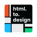 html.to.design  screen for extension Chrome web store in OffiDocs Chromium