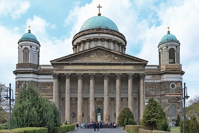 Free download Hungary Esztergom Basilica -  free photo or picture to be edited with GIMP online image editor