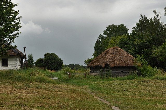 Free download Hut House Pirogovo -  free photo or picture to be edited with GIMP online image editor