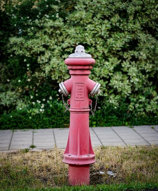 Free download Hydrant Water Firefighter -  free photo or picture to be edited with GIMP online image editor