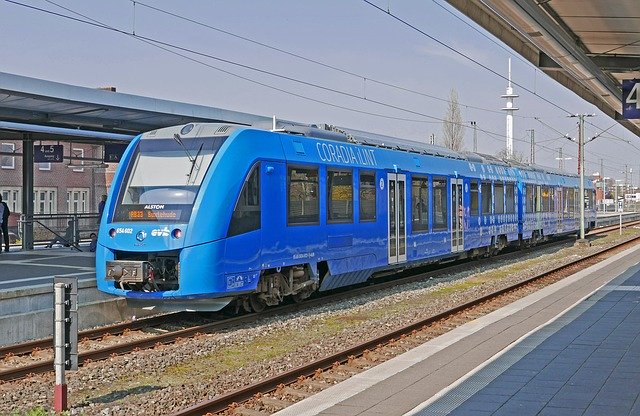 Free download Hydrogen Drive Alternative Rail- -  free photo or picture to be edited with GIMP online image editor