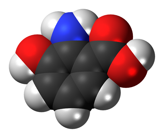 Free download Hydroxyanthranilic Acid Aromatic -  free illustration to be edited with GIMP free online image editor