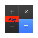 iAey Calculator  screen for extension Chrome web store in OffiDocs Chromium