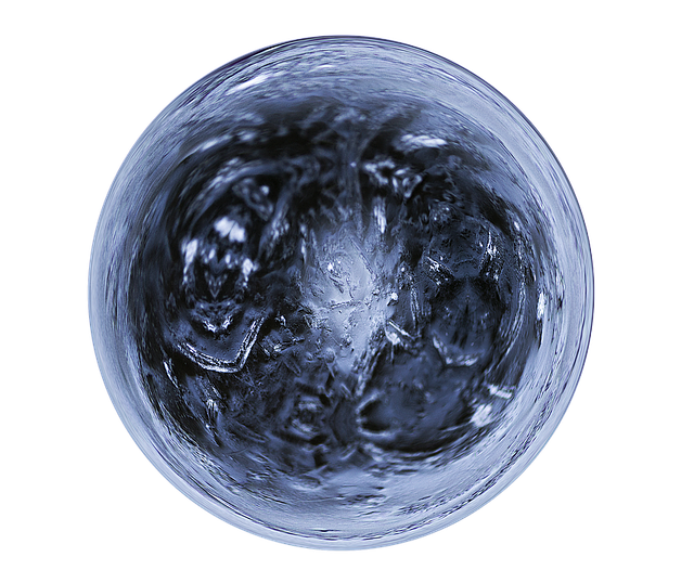 Free download Ice Ball Bubble Glass -  free illustration to be edited with GIMP free online image editor