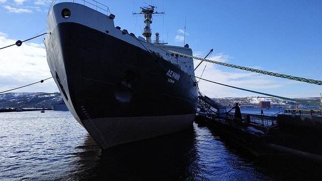 Безкоштовно завантажте Icebreaker Sea Ship - безкоштовну фотографію або зображення для редагування за допомогою онлайн-редактора зображень GIMP