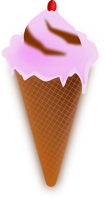 Free download Ice Cone Cherry - Free vector graphic on Pixabay free illustration to be edited with GIMP free online image editor