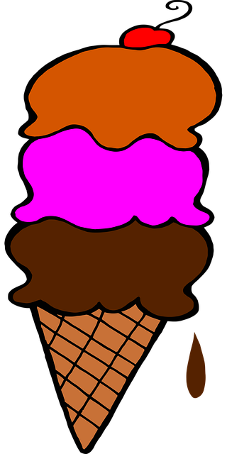 Free download Ice Cream Cone Dessert - Free vector graphic on Pixabay free illustration to be edited with GIMP free online image editor