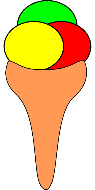 Free download Ice Cream Cone - Free vector graphic on Pixabay free illustration to be edited with GIMP free online image editor