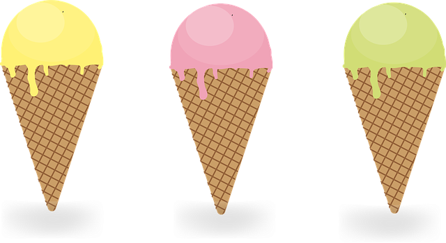 Free download Ice Cream Dessert -  free illustration to be edited with GIMP free online image editor