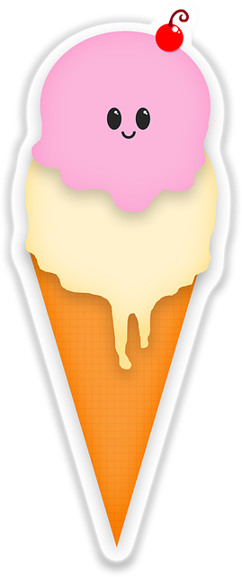 Free download Icecream Ice Cream Dessert -  free illustration to be edited with GIMP free online image editor