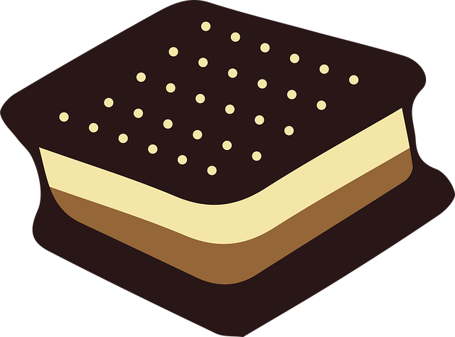 Free download Ice Cream Sandwich Dessert -  free illustration to be edited with GIMP free online image editor